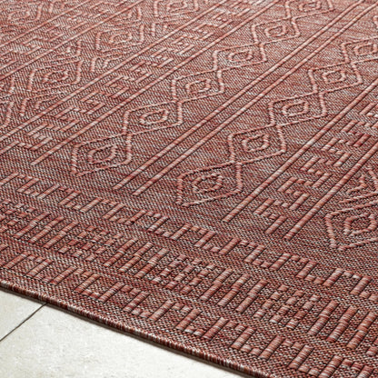 Terrace TRC-2300 Indoor/Outdoor Rug by Livabliss. Made from polypropylene in a unique style.