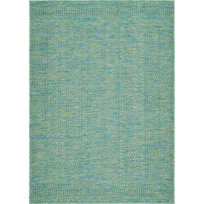 Terrace TRC-2300 Indoor/Outdoor Rug by Livabliss. Made from polypropylene in a unique style.