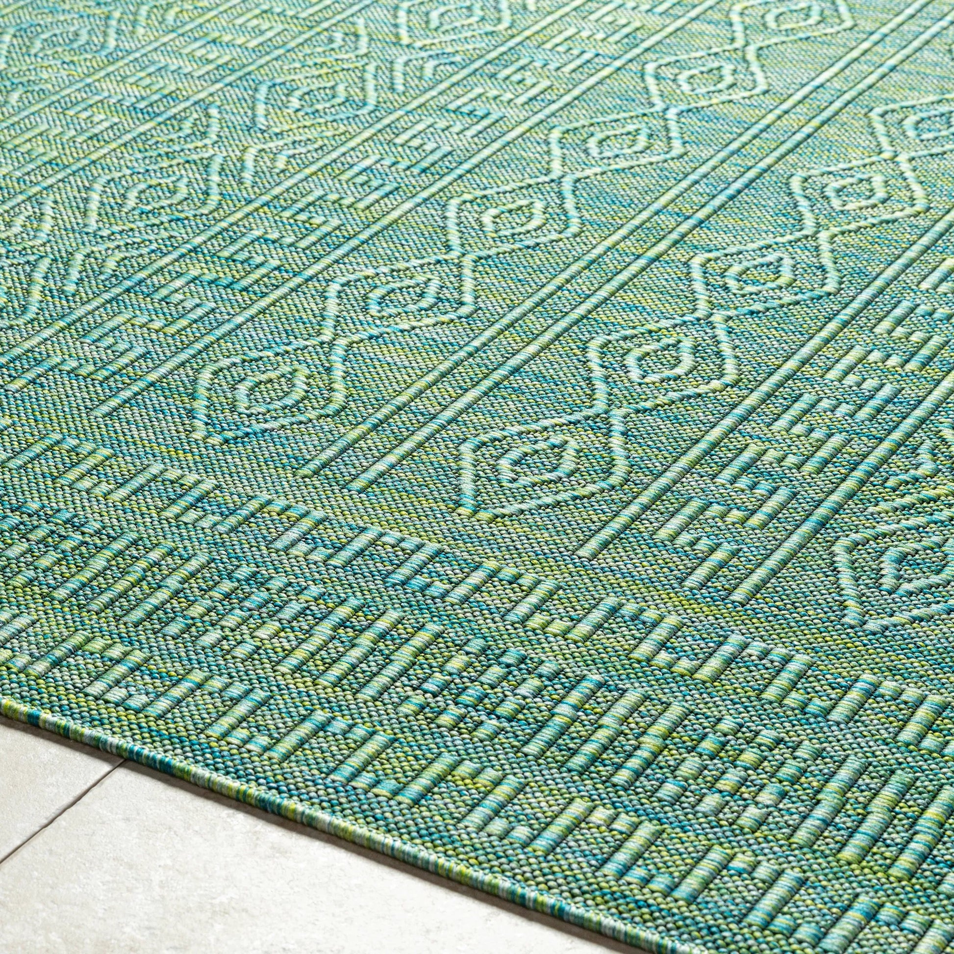 Terrace Rug - 491233 by Livabliss. Made from unique in a unique style.