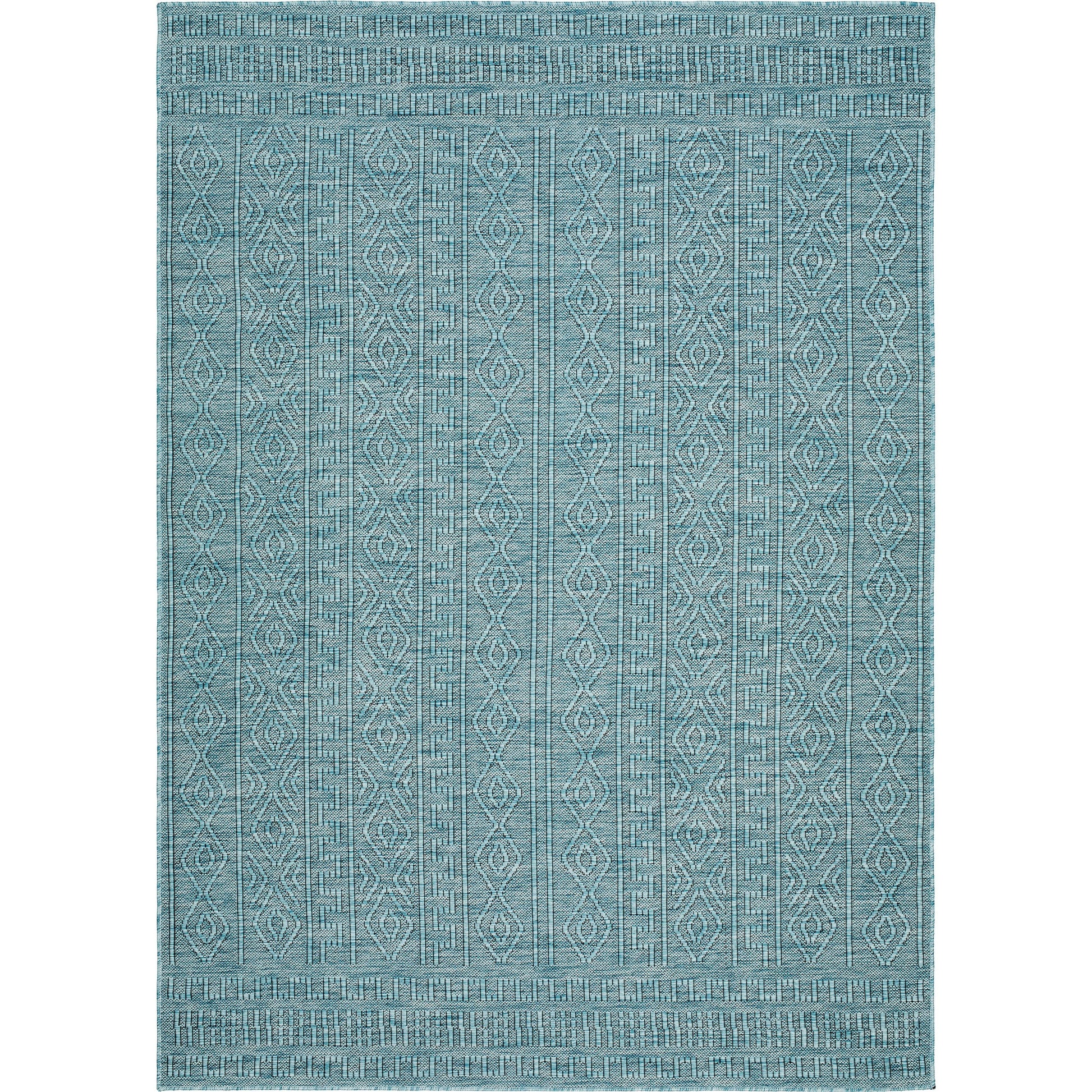 Terrace TRC-2300 Indoor/Outdoor Rug by Livabliss. Made from polypropylene in a unique style.
