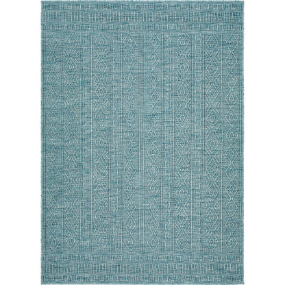 Terrace TRC-2300 Indoor/Outdoor Rug by Livabliss. Made from polypropylene in a unique style.