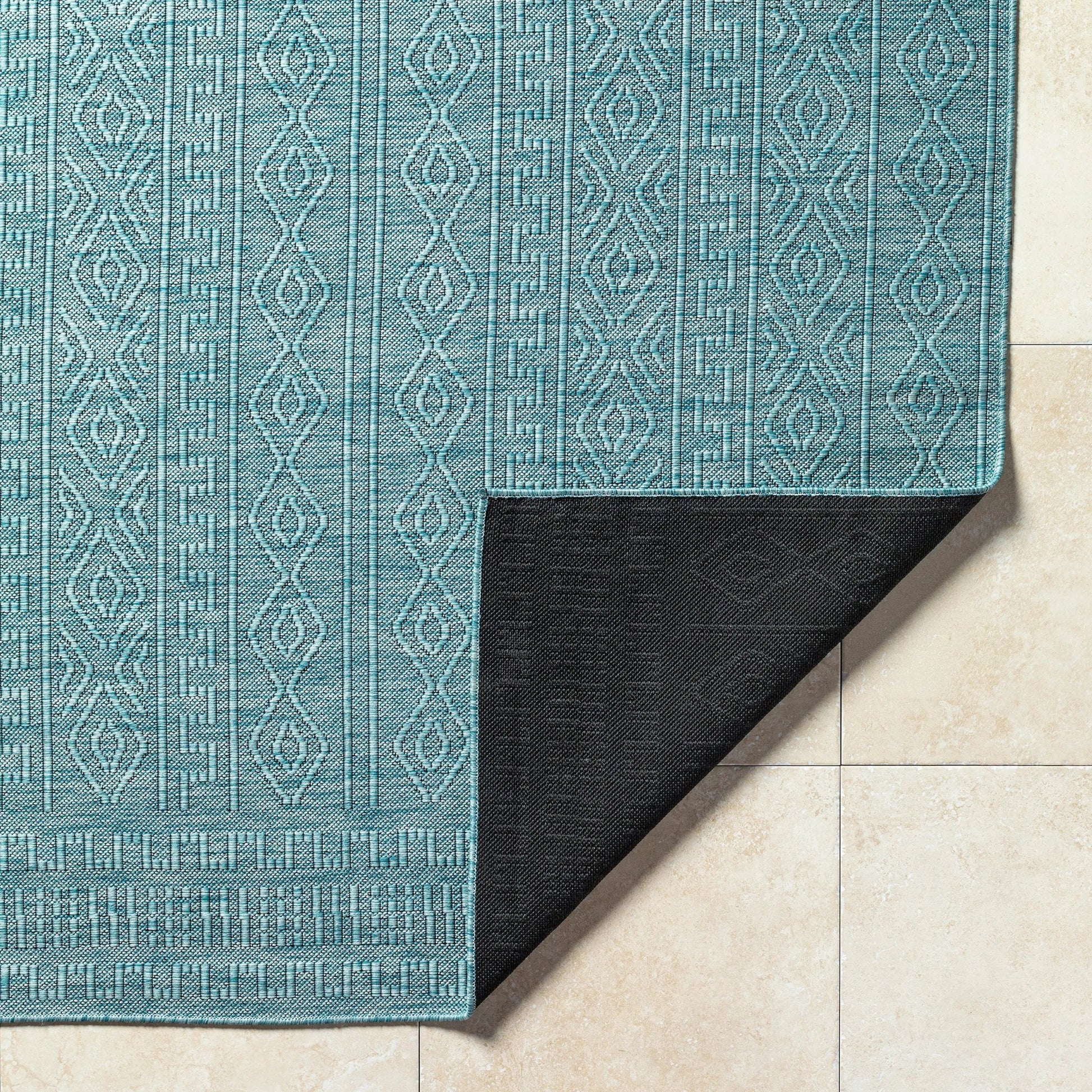 Terrace Rug - 491233 by Livabliss. Made from unique in a unique style.