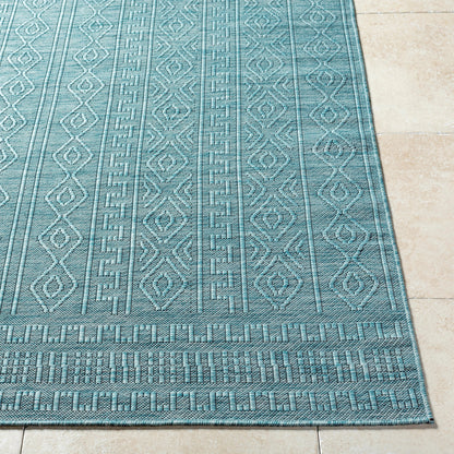 Terrace TRC-2300 Indoor/Outdoor Rug by Livabliss. Made from polypropylene in a unique style.