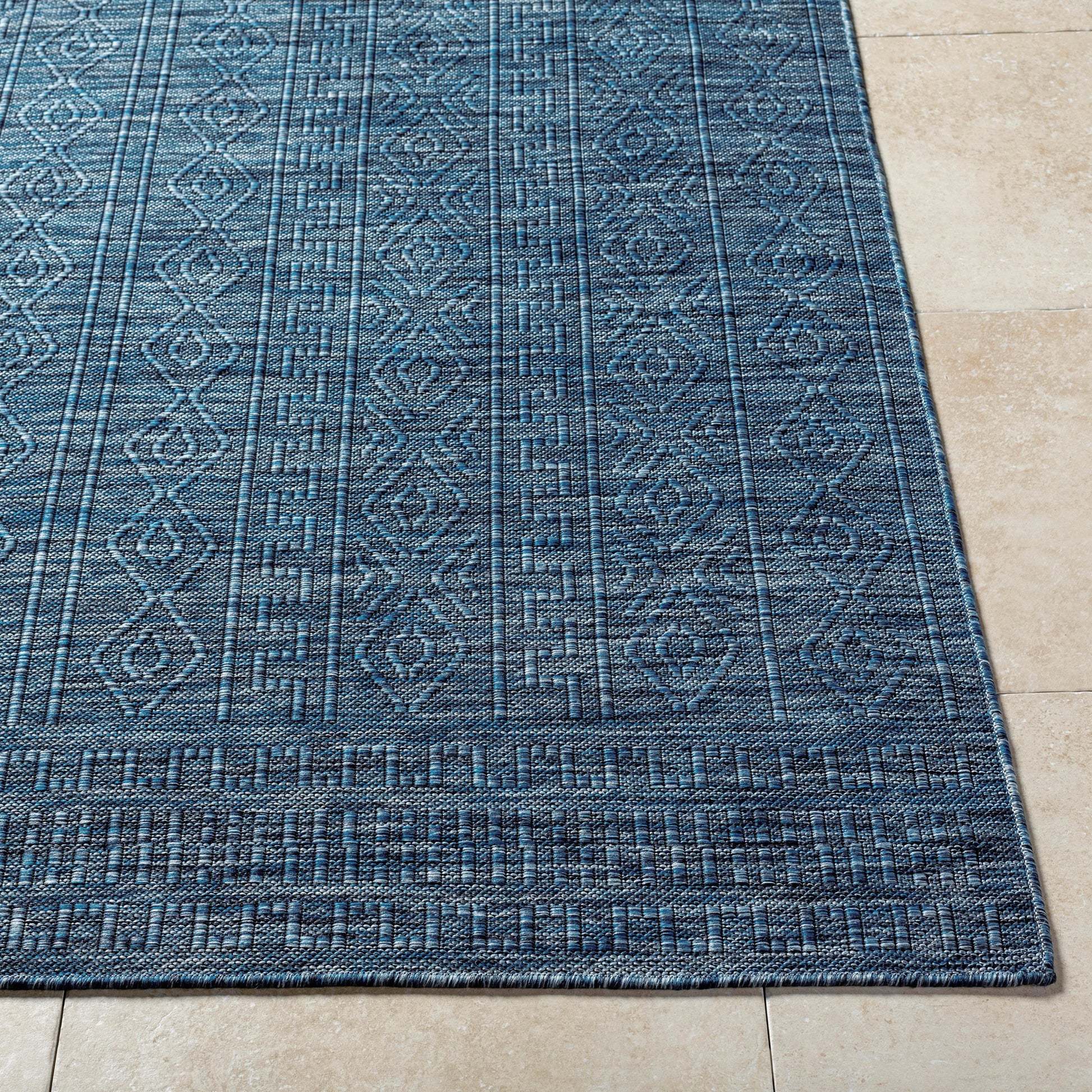 Terrace TRC-2300 Indoor/Outdoor Rug by Livabliss. Made from polypropylene in a unique style.