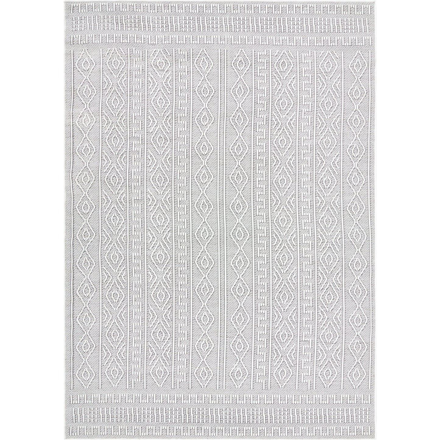 005 SI-2098575,SI-2098576,SI-2098577,SI-2098578,SI-2098580 | Primary Silo | Terrace TRC-2300 Indoor/Outdoor Rug by Livabliss. Made from polypropylene in a unique style.