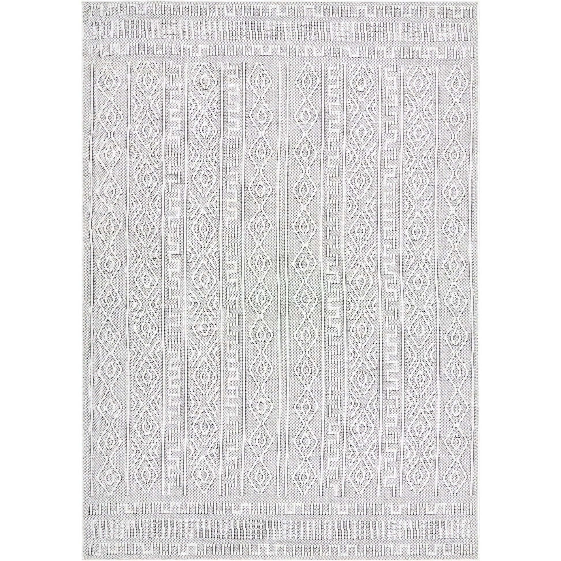 Terrace TRC-2300 Indoor/Outdoor Rug by Livabliss. Made from polypropylene in a unique style.