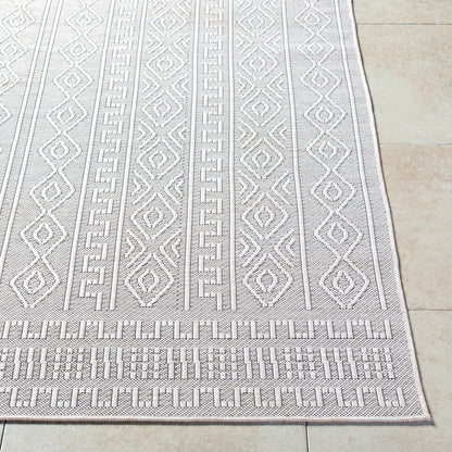 Terrace TRC-2300 Indoor/Outdoor Rug by Livabliss. Made from polypropylene in a unique style.