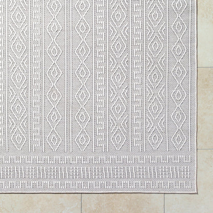 Terrace TRC-2300 Indoor/Outdoor Rug by Livabliss. Made from polypropylene in a unique style.