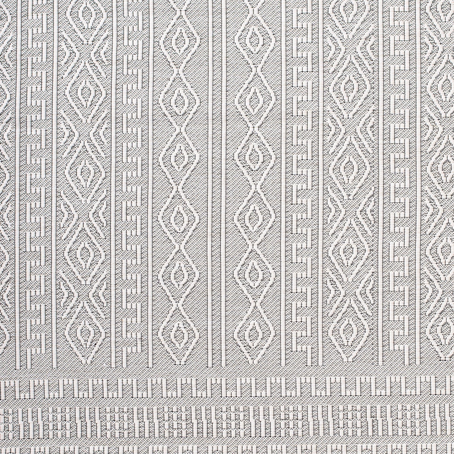 024 SI-2098575,SI-2098576,SI-2098577,SI-2098578,SI-2098579,SI-2098580 | Closeup | Terrace TRC-2300 Indoor/Outdoor Rug by Livabliss. Made from polypropylene in a unique style.