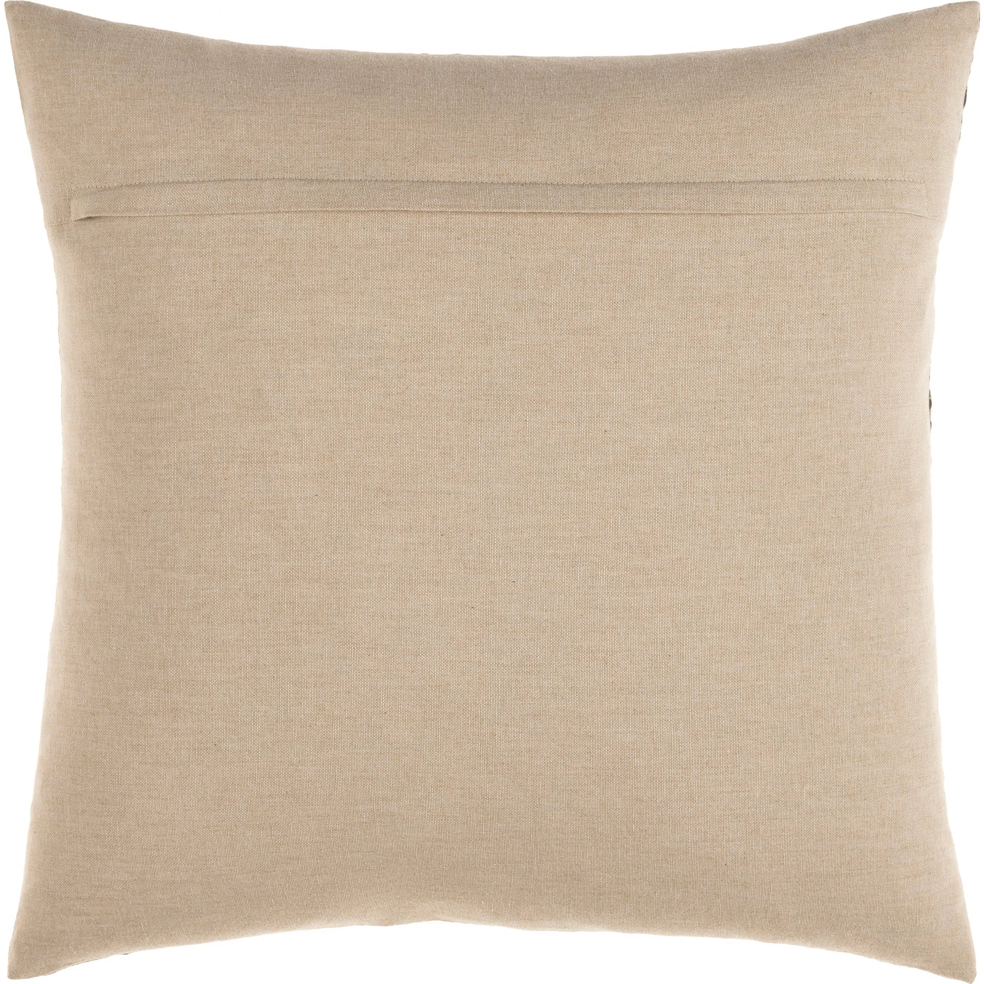Torrid Pillow - 28735 by Surya in oatmeal, gray, black. Made from 100% cotton in a eclectic & global style.