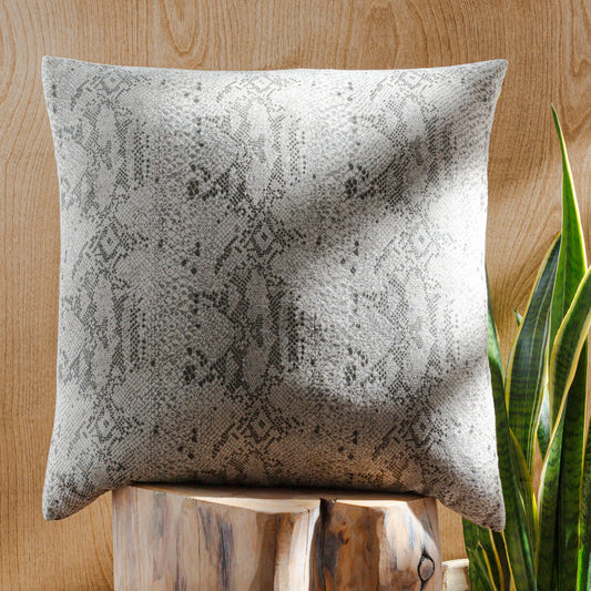 Torrid Pillow - 28735 by Surya in oatmeal, gray. Made from 100% cotton in a eclectic & global style.
