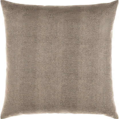 Torrid Pillow - 36294 by Surya in oatmeal, black. Made from 100% cotton in a unique style.