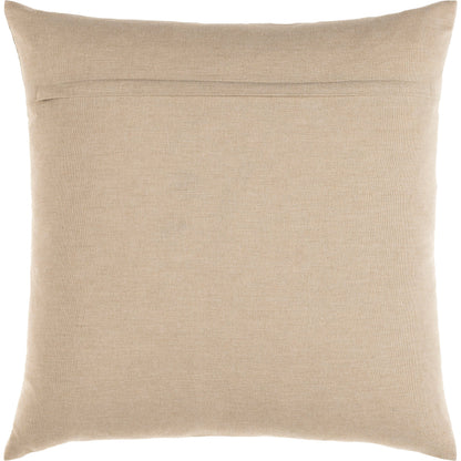 Torrid Pillow - 36294 by Surya in oatmeal, black. Made from 100% cotton in a unique style.