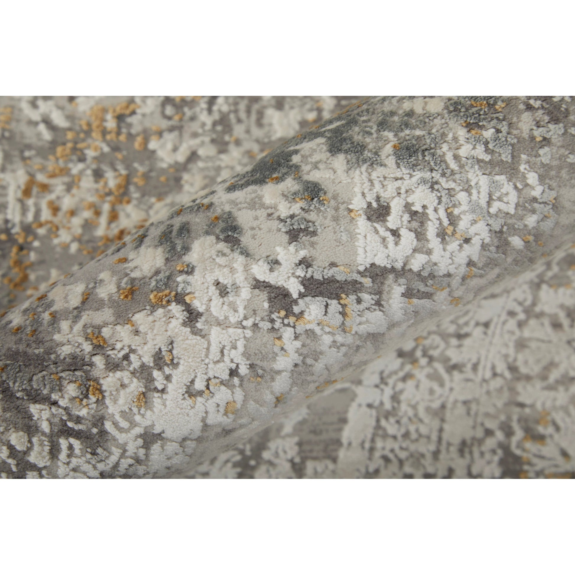 Cadiz Gradient Rug - 3890F by Feizy. Made from viscose, acrylic in a unique style.