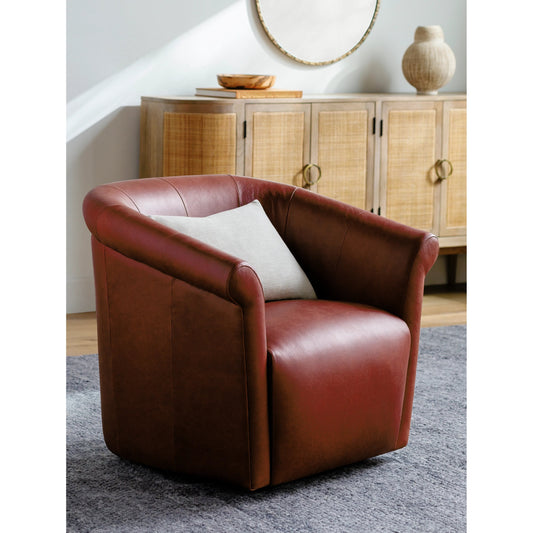 Trumpet Swivel Chair by Surya in chrome. Made from unique in a modern style.
