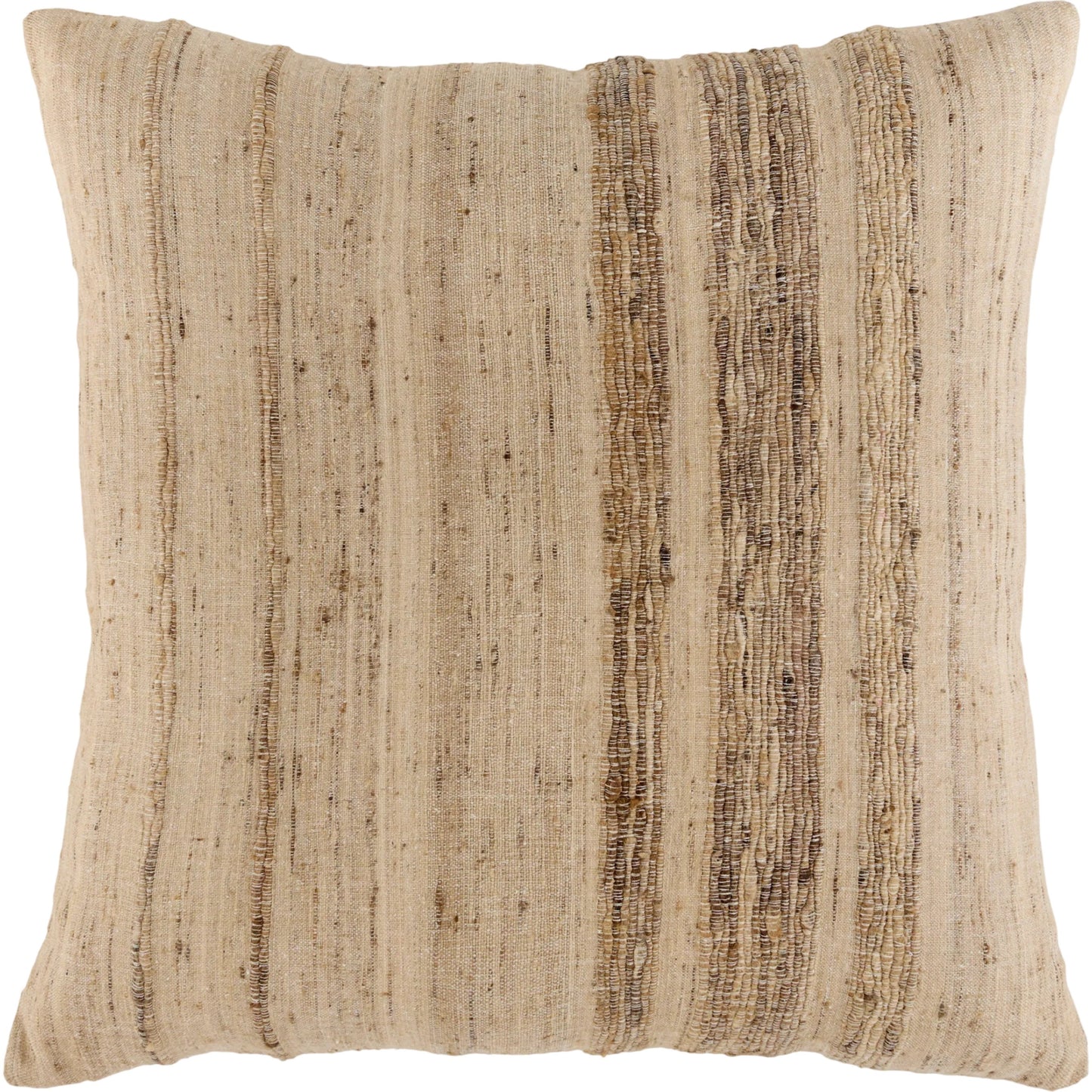 000 SI-2632673,SI-2632674,SI-2632675,SI-2632676,SI-2632677,SI-2632678 | Primary Silo | Taren Accent Pillow by Livabliss in beige, taupe, chestnut, sand. Made from silk, cotton in a unique style.