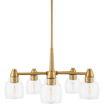 Tarrega Chandelier by Livabliss. Made from iron, glass in a unique style.