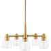 Tarrega Chandelier by Livabliss. Made from iron, glass in a unique style.