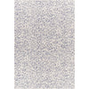 Cream, Dark Blue / 5'3" x 7'
