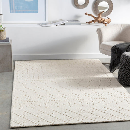 Taraash Rug - 26524 by Surya. Made from 100% wool in a unique style.