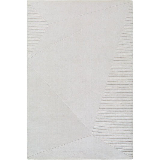 Taraash TRH-2308 Rug by Livabliss in ivory, light gray, pearl. Made from wool in a unique style.