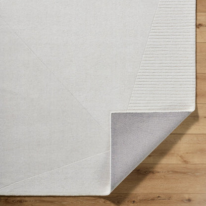 Taraash TRH-2308 Rug by Livabliss in ivory, light gray, pearl. Made from wool in a unique style.