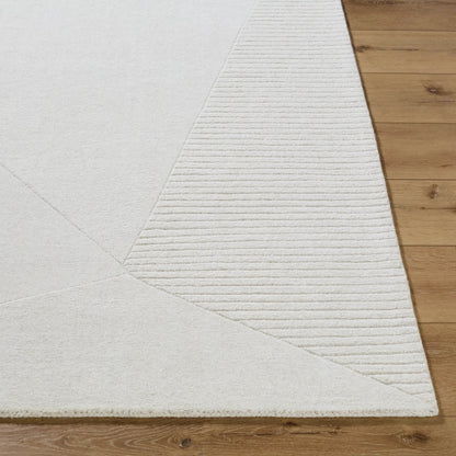 Taraash TRH-2308 Rug by Livabliss in ivory, light gray, pearl. Made from wool in a unique style.