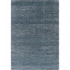 Ink Blue, Dark Blue, Denim, Off-White, Tan / 2' x 3'