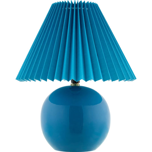 Tremel Accent Table Lamp by Livabliss in glazed. Made from ceramic, polyester, polystyrene in a eclectic & global style.