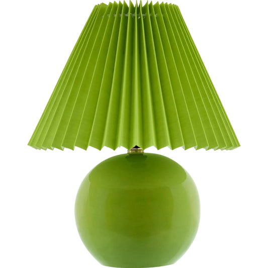 Tremel Accent Table Lamp by Livabliss in glazed. Made from ceramic, polyester, polystyrene in a eclectic & global style.