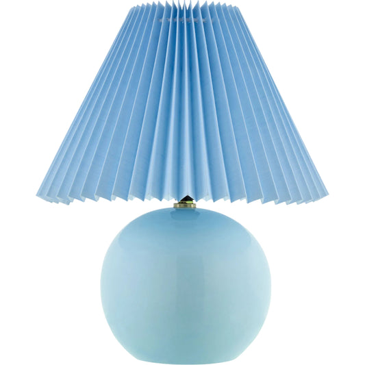 Tremel Accent Table Lamp by Livabliss in glazed. Made from ceramic, polyester, polystyrene in a eclectic & global style.