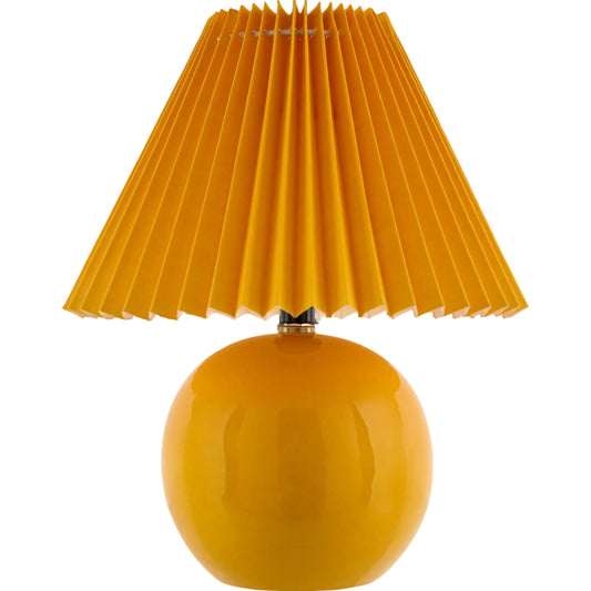 Tremel Accent Table Lamp by Livabliss in glazed. Made from ceramic, polyester, polystyrene in a eclectic & global style.