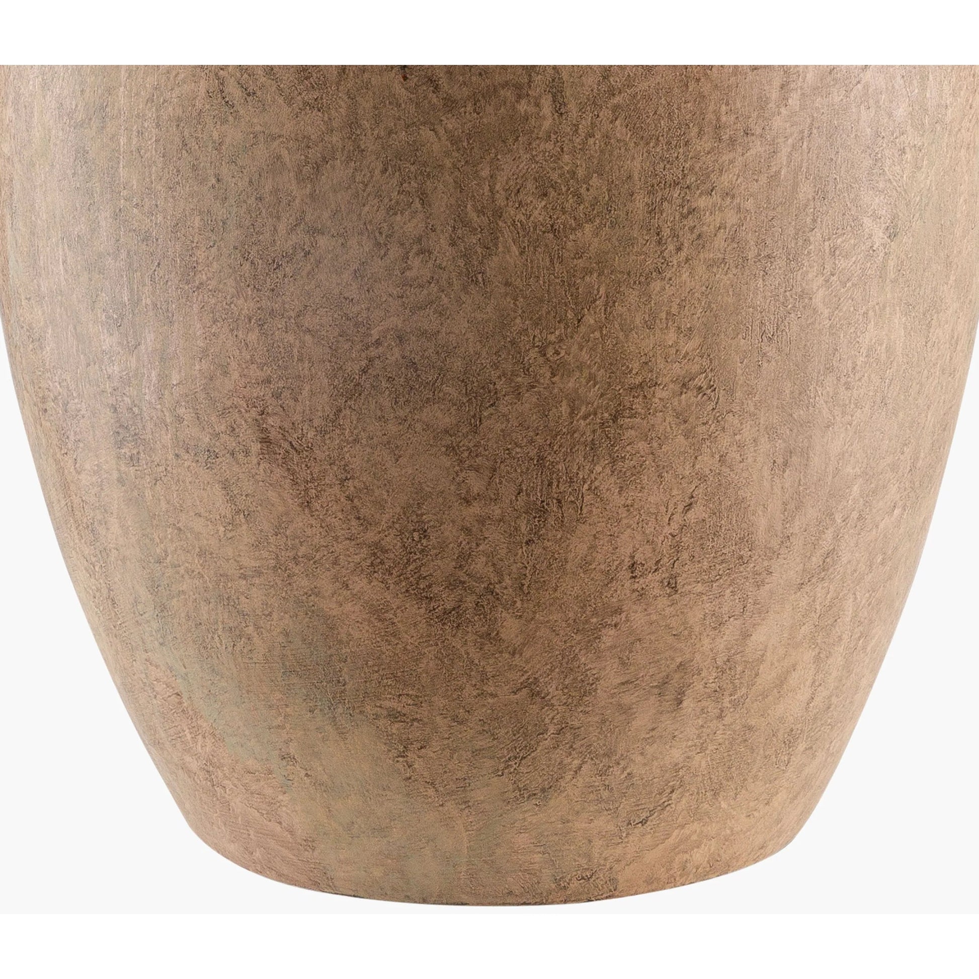 Turin Accent Table Lamp - 535888 by Surya in metallic bronze, pink, translucent, white, metallic brass, beige and glazedplated. Made from ceramic, linen, iron in a modern style.