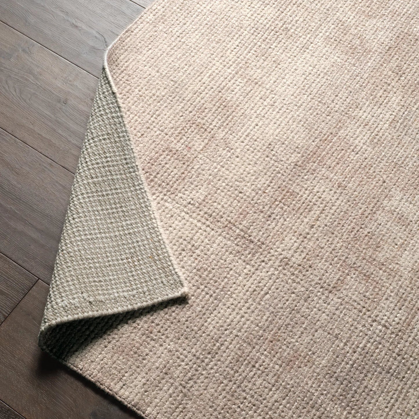 005 SI-2449309,SI-2449310,SI-2449311,SI-2449312,SI-2449313 | Closeup | Tesorino By House Sprucing TRN01 Rug by Jaipur Living in tan, cream. Made from 100% pet yarn in a unique style.