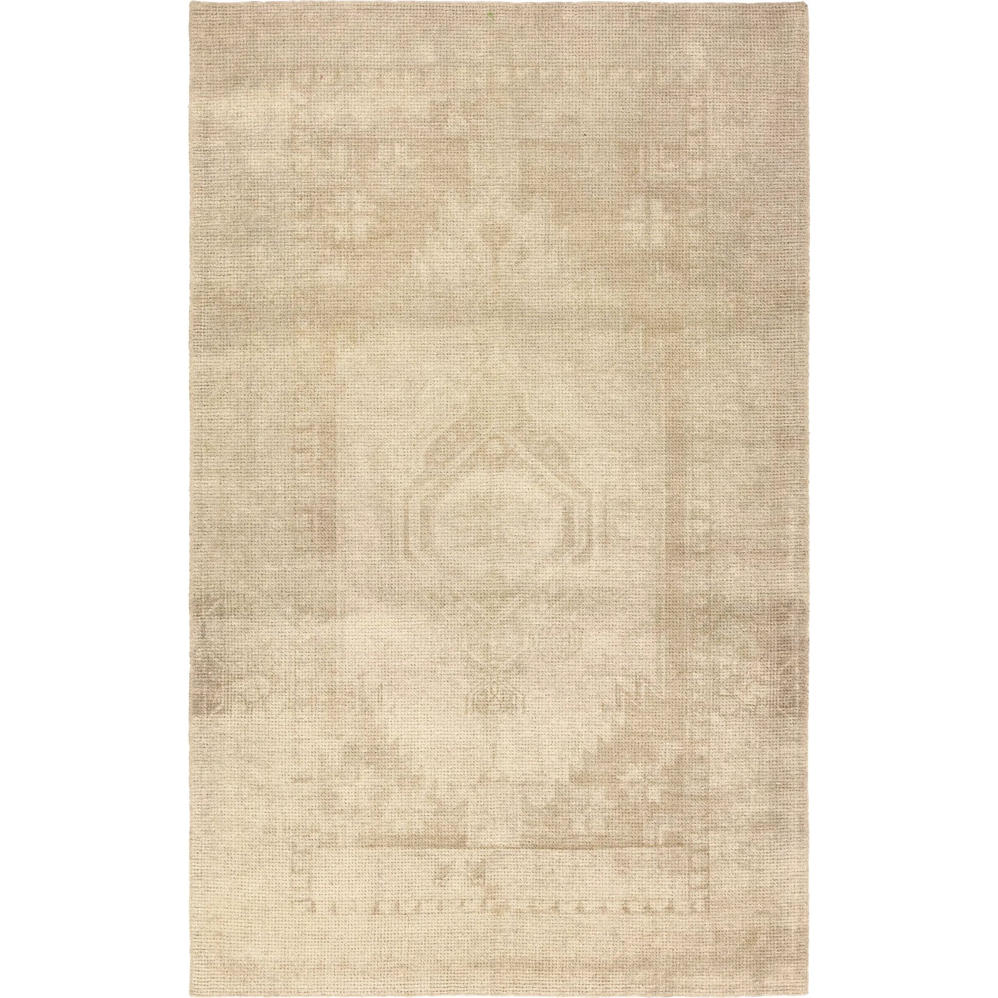 Tesorino By House Sprucing TRN01 Rug by Jaipur Living in tan, cream. Made from 100% pet yarn in a unique style.