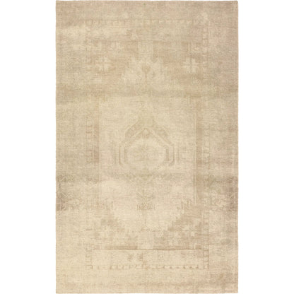 Tesorino By House Sprucing TRN01 Rug by Jaipur Living in tan, cream. Made from 100% pet yarn in a unique style.