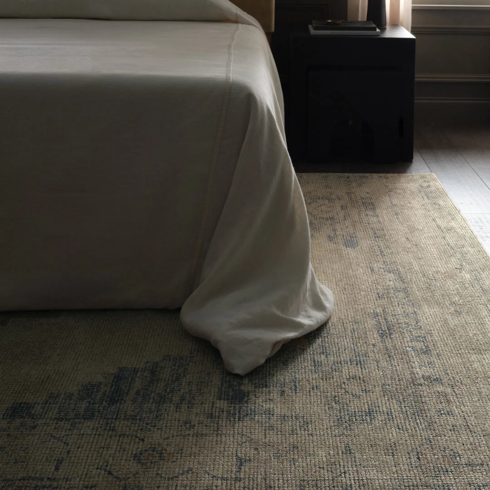 Tesorino By House Sprucing TRN02 Rug by Jaipur Living in beige, blue. Made from 100% pet yarn in a unique style.