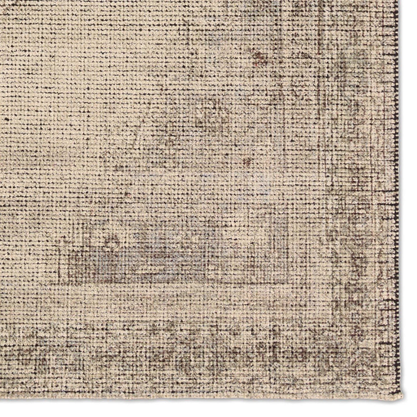 002 SI-2449319,SI-2449320,SI-2449321,SI-2449322,SI-2449323 | Closeup | Tesorino By House Sprucing TRN03 Rug by Jaipur Living in beige, brown. Made from 100% pet yarn in a unique style.