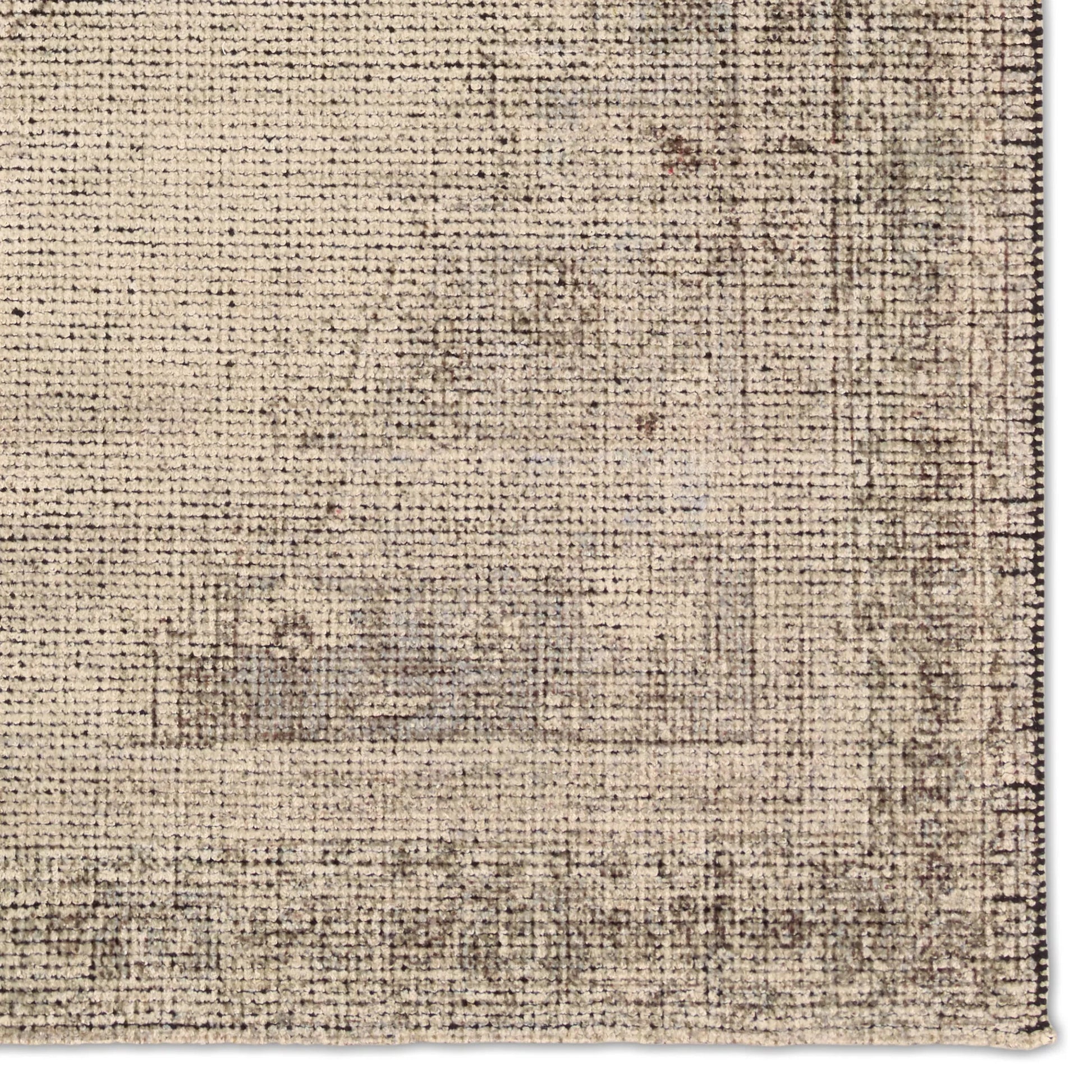 Tesorino By House Sprucing TRN03 Rug by Jaipur Living in beige, brown. Made from 100% pet yarn in a unique style.