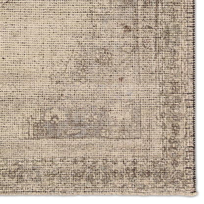 Tesorino By House Sprucing TRN03 Rug by Jaipur Living in beige, brown. Made from 100% pet yarn in a unique style.