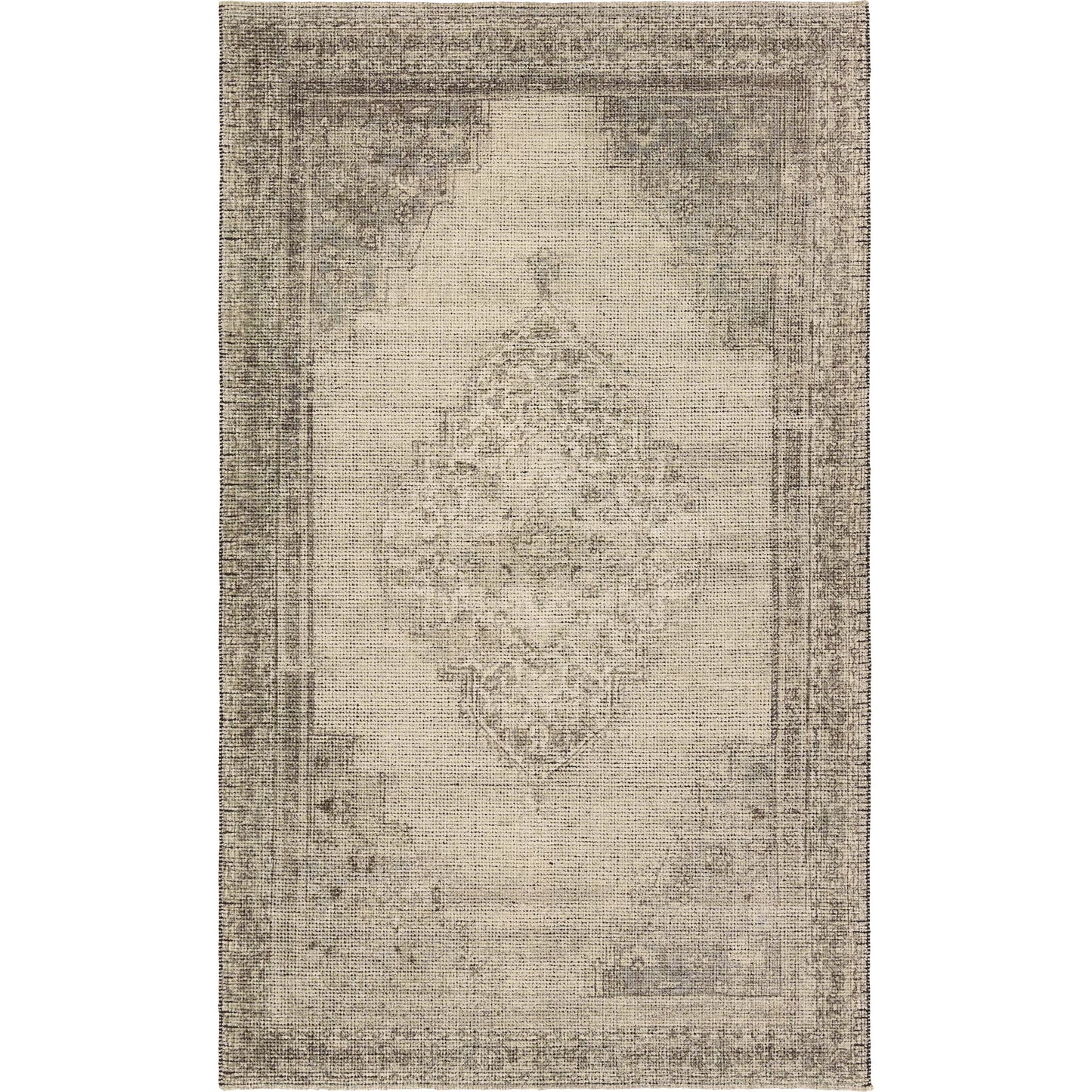 000 SI-2449319,SI-2449320,SI-2449321,SI-2449322,SI-2449323 | Primary Silo | Tesorino By House Sprucing TRN03 Rug by Jaipur Living in beige, brown. Made from 100% pet yarn in a unique style.