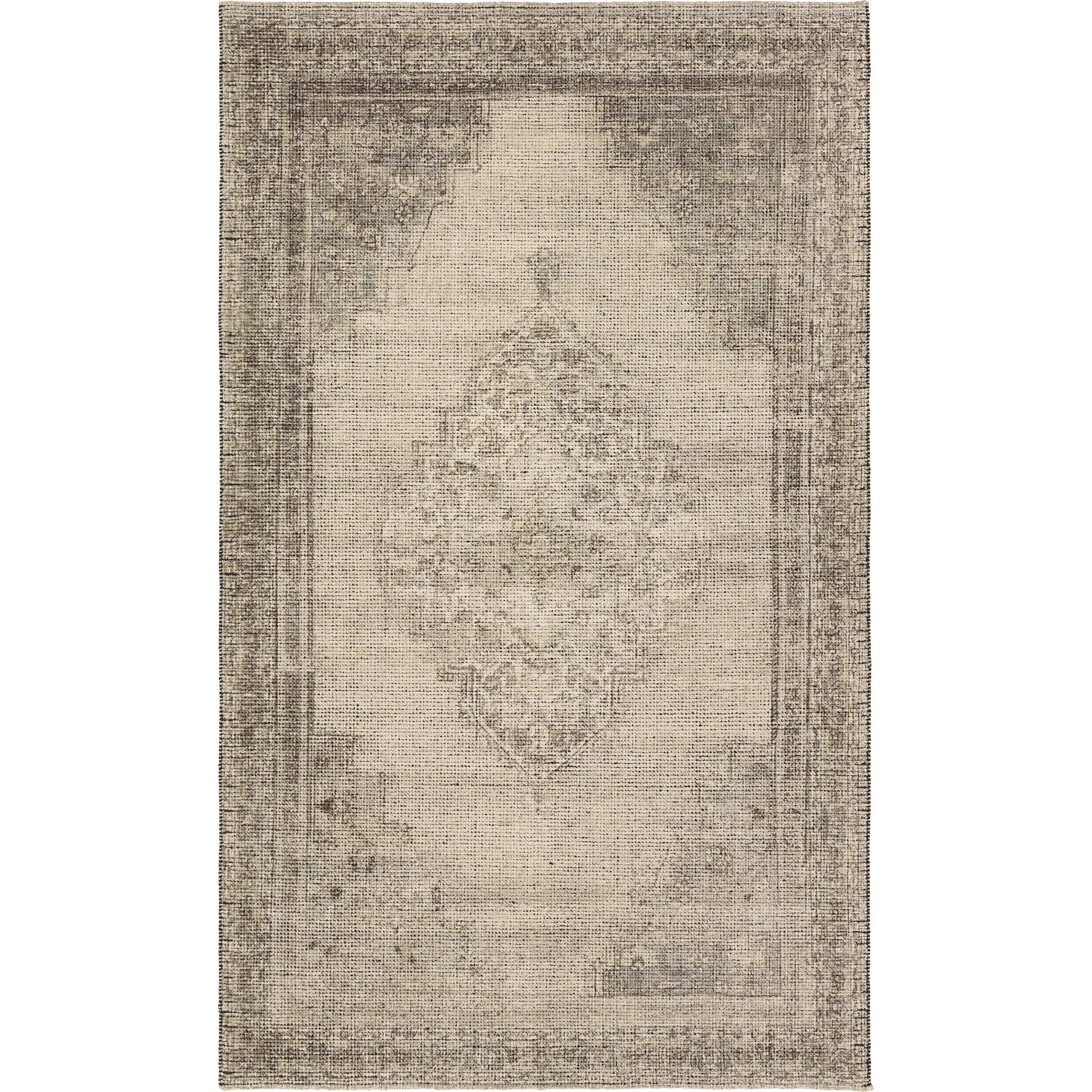 Tesorino By House Sprucing TRN03 Rug by Jaipur Living in beige, brown. Made from 100% pet yarn in a unique style.