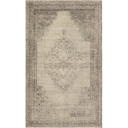 Tesorino By House Sprucing TRN03 Rug by Jaipur Living in beige, brown. Made from 100% pet yarn in a unique style.