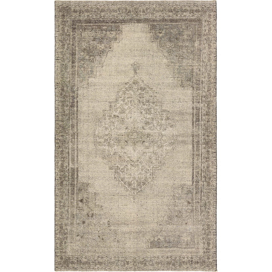 Tesorino By House Sprucing TRN03 Rug by Jaipur Living in beige, brown. Made from 100% pet yarn in a unique style.