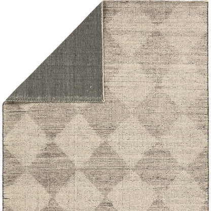 Tesorino By House Sprucing TRN04 Rug by Jaipur Living in taupe, cream. Made from 100% pet yarn in a unique style.