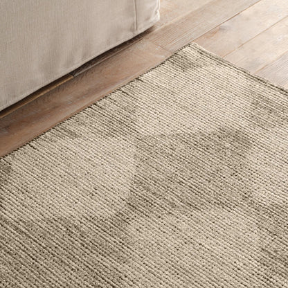 Tesorino By House Sprucing TRN02 Rug by Jaipur Living in beige, blue. Made from 100% pet yarn in a unique style.