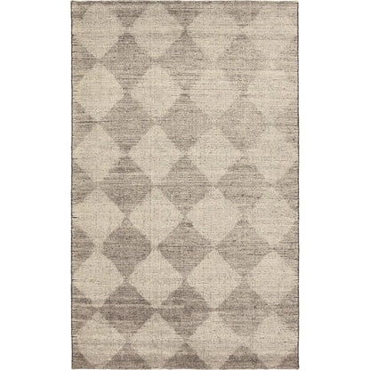 Tesorino By House Sprucing TRN04 Rug by Jaipur Living in taupe, cream. Made from 100% pet yarn in a unique style.