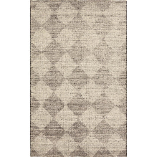 Tesorino By House Sprucing TRN04 Rug by Jaipur Living in taupe, cream. Made from 100% pet yarn in a unique style.