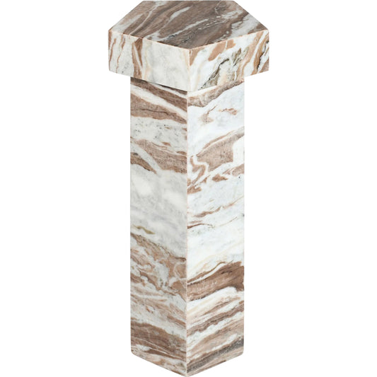 Treena End Table by Surya. Made from marble in a modern style.