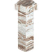 Treena Indoor/Outdoor End Table by Surya. Made from marble in a modern style.